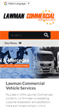 Mobile Screenshot of lawmancommercials.net